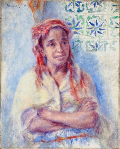 Old Arab Woman by Pierre Auguste Renoir